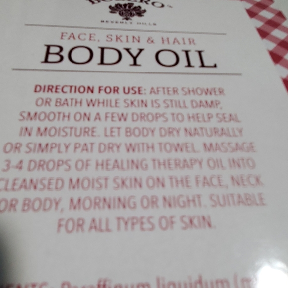 Apple & Cinnamon Body Oil - Picture 3 of 4